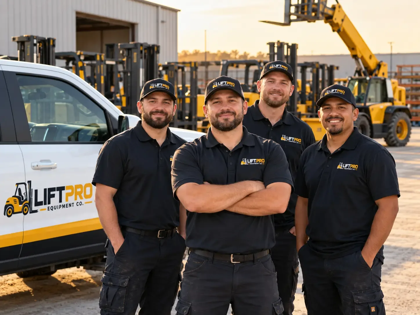 Forklift Rental company in Belle Center, OH
